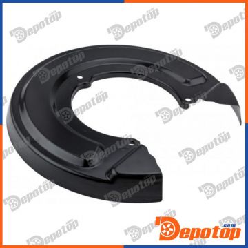 Déflecteur, disque de frein arrière pour NISSAN | HTO-NS-013, 44150-VB000